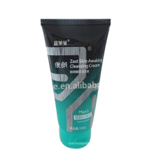 120ml cleaning cream plastic packaging tube cleaning cream container